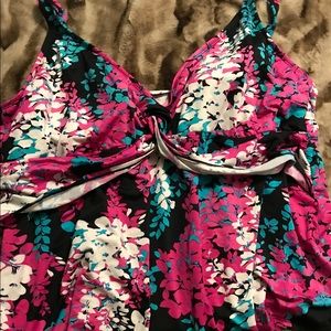 Apt 9- plus size swim top